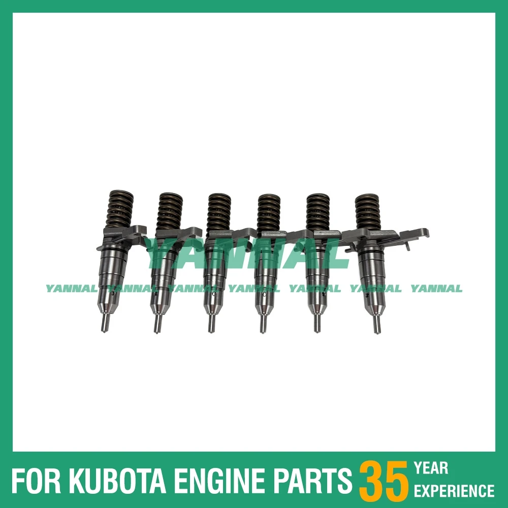 6 PCS 1278216 Fuel Injector For Caterpillar 3114 Engine Parts
6 PCS 1278216 Fuel Injector For Caterpillar 3114 Engine Parts