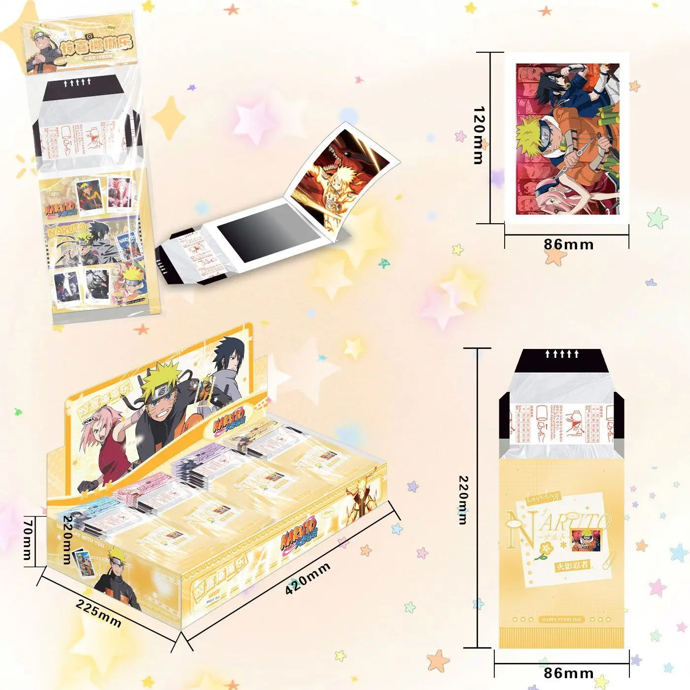 NARUTO Tear-off Photocard Uchiha Sasuke Uzumaki Naruto Anime Peripheral Fashion Small Card Laser Ticket Postcard Instant Camera
NARUTO Tear-off Photocard Uchiha Sasuke Uzumaki Naruto Anime Peripheral Fashion Small Card Laser Ticket Postcard Instant Camera