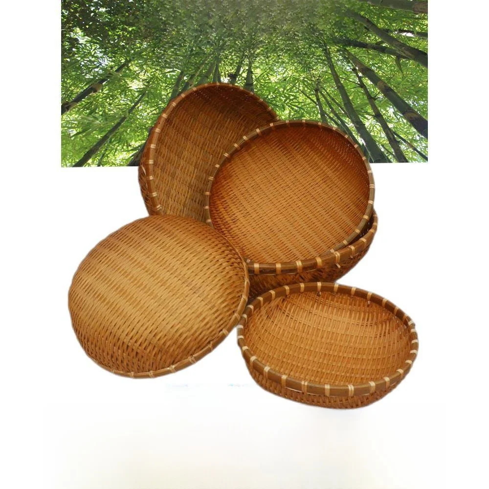 Bamboo Woven Storage Basket Vegetable Waing Drain Basket Fruit Basket Sted Buns Organizer Small Home Organization
Bamboo Woven Storage Basket Vegetable Waing Drain Basket Fruit Basket Sted Buns Organizer Small Home Organization