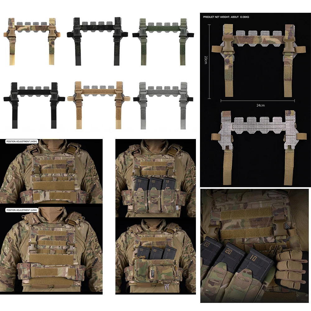 NEW CS AVS Quick Plate Adapter Adaptive Vest Front Panels Converter for AVS MBAV Adapter QASM Buckles Hunting Vest Accessories
NEW CS AVS Quick Plate Adapter Adaptive Vest Front Panels Converter for AVS MBAV Adapter QASM Buckles Hunting Vest Accessories