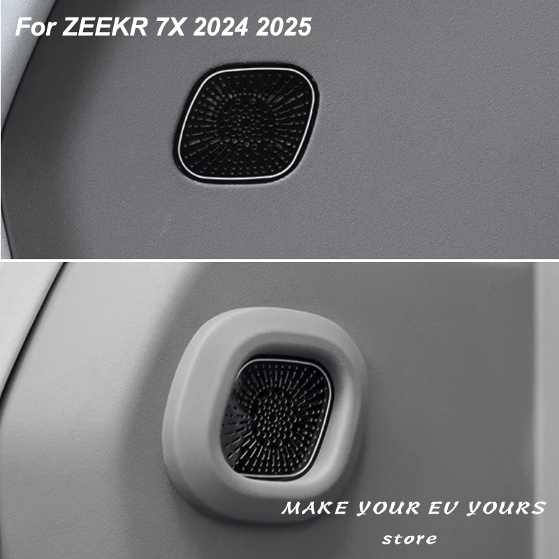 For ZEEKR 7X 2024 2025 Instrument Panel Car Door Air Outlet Stainless Steel Protective Cover Interior Accessories
For ZEEKR 7X 2024 2025 Instrument Panel Car Door Air Outlet Stainless Steel Protective Cover Interior Accessories