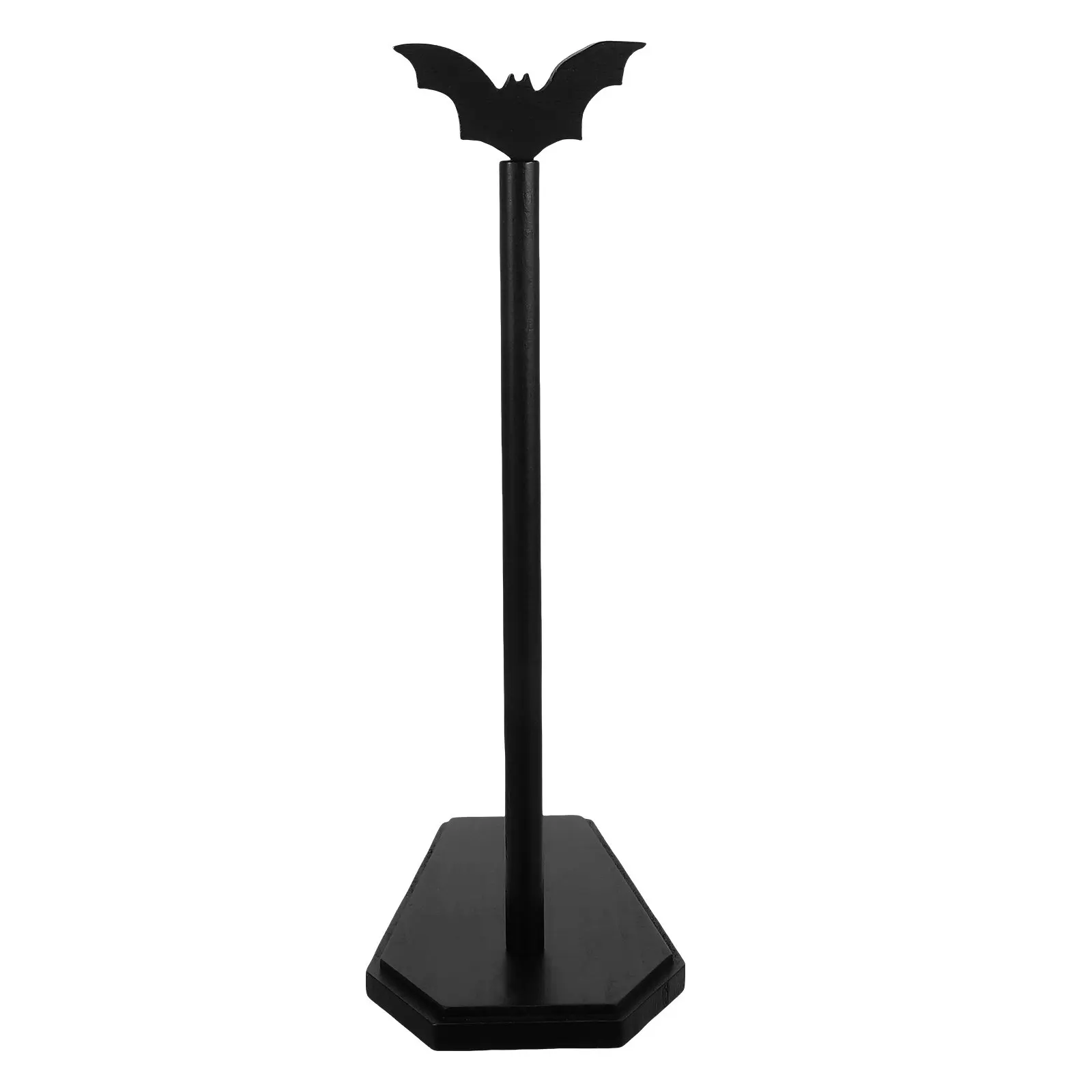 Bat Paper Towel Holder Gothic Coffin Wood Design Detachable Tissue Roll Stand Decorative Paper Towels Holder for Kitchen
Bat Paper Towel Holder Gothic Coffin Wood Design Detachable Tissue Roll Stand Decorative Paper Towels Holder for Kitchen