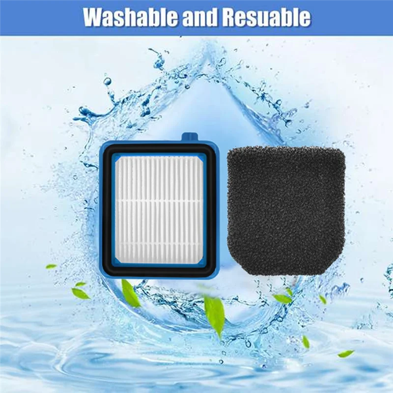 T99C-6PCS Filter Kit For Electrolux Q6 8 WQ61 WQ71 WQ81 Vacuum Cleaner Accessories Replacement Parts
T99C-6PCS Filter Kit For Electrolux Q6 8 WQ61 WQ71 WQ81 Vacuum Cleaner Accessories Replacement Parts