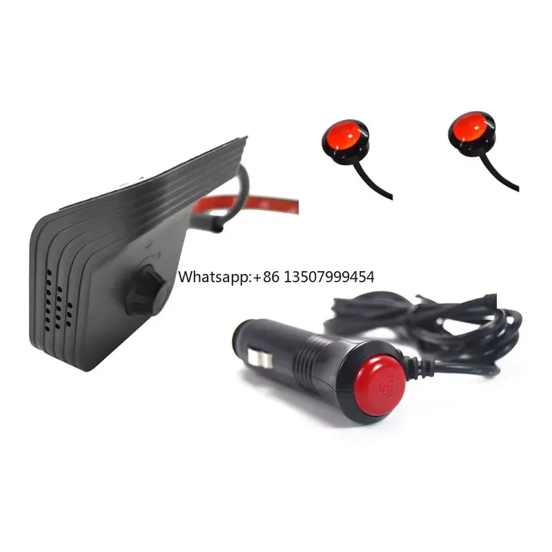 BSD Kit 77Ghz Microwave Radar Blind Spot Detection System for Passenger Car
BSD Kit 77Ghz Microwave Radar Blind Spot Detection System for Passenger Car