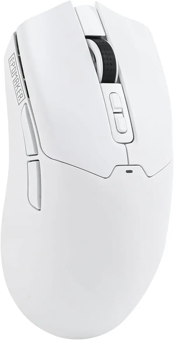 Беспроводная игровая мышь с поддержкой 2.4Ghz/BT/Type-C, регулируемым DPI до 42 000, частотой опроса 8K, легкая, для ПК/Mac/Linux (белая)
Беспроводная игровая мышь с поддержкой 2.4Ghz/BT/Type-C, регулируемым DPI до 42 000, частотой опроса 8K, легкая, для ПК/Mac/Linux (белая)