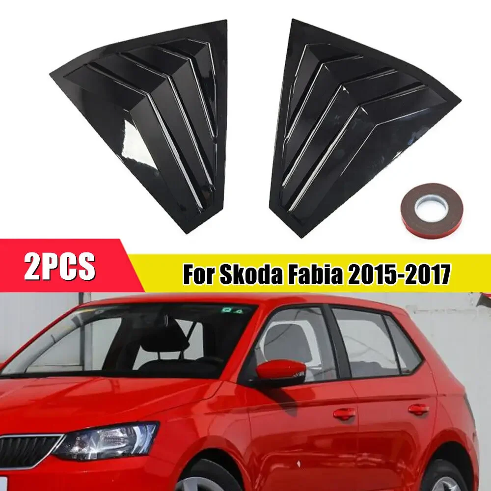 Для Skoda Fabia 2015-2020 автомобильная задняя жалюзи, оконная боковая крышка, накладка, наклейка, вентиляционный совок, ABS, углеродное волокно, черные аксессуары
Для Skoda Fabia 2015-2020 автомобильная задняя жалюзи, оконная боковая крышка, накладка, наклейка, вентиляционный совок, ABS, углеродное волокно, черные аксессуары