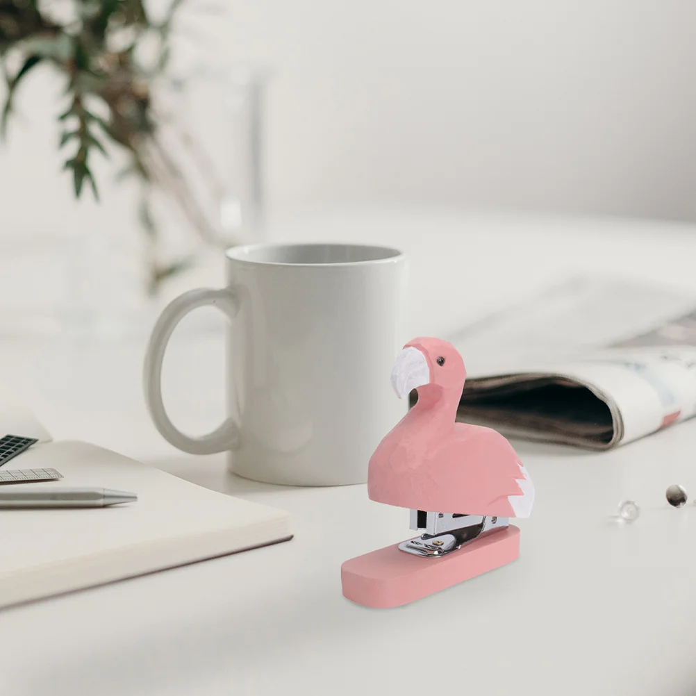 2Pcs Cartoon Mini Stapler Wooden Animal Shape Light Pink School Supplies Set for Girls Back to School Essentials
2Pcs Cartoon Mini Stapler Wooden Animal Shape Light Pink School Supplies Set for Girls Back to School Essentials