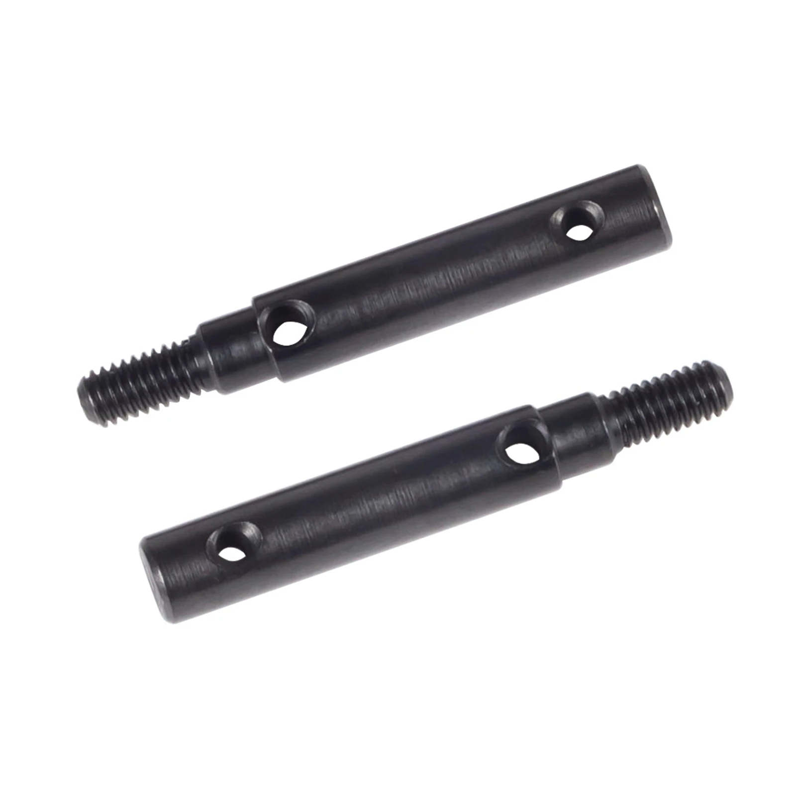 2PCS Hard Steel Metal Short Shaft Stub Axle Drive Gear Shaft for TRX-4 T4 1/10 RC Crawler Car Upgrade Parts Accessories
2PCS Hard Steel Metal Short Shaft Stub Axle Drive Gear Shaft for TRX-4 T4 1/10 RC Crawler Car Upgrade Parts Accessories