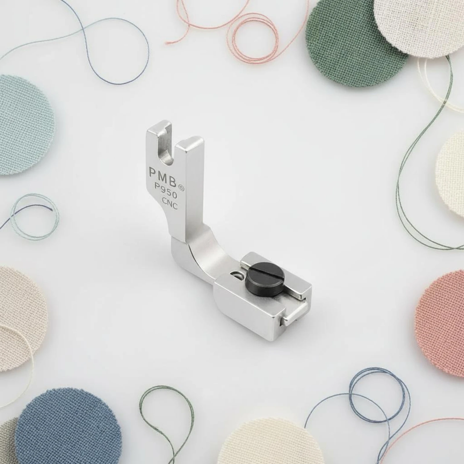 Pleating Foot CNC Machined Gathering Presser Foot Ruffler Attachment Time-Saving Sewing Tool Adjustable Stitch Settings
Pleating Foot CNC Machined Gathering Presser Foot Ruffler Attachment Time-Saving Sewing Tool Adjustable Stitch Settings