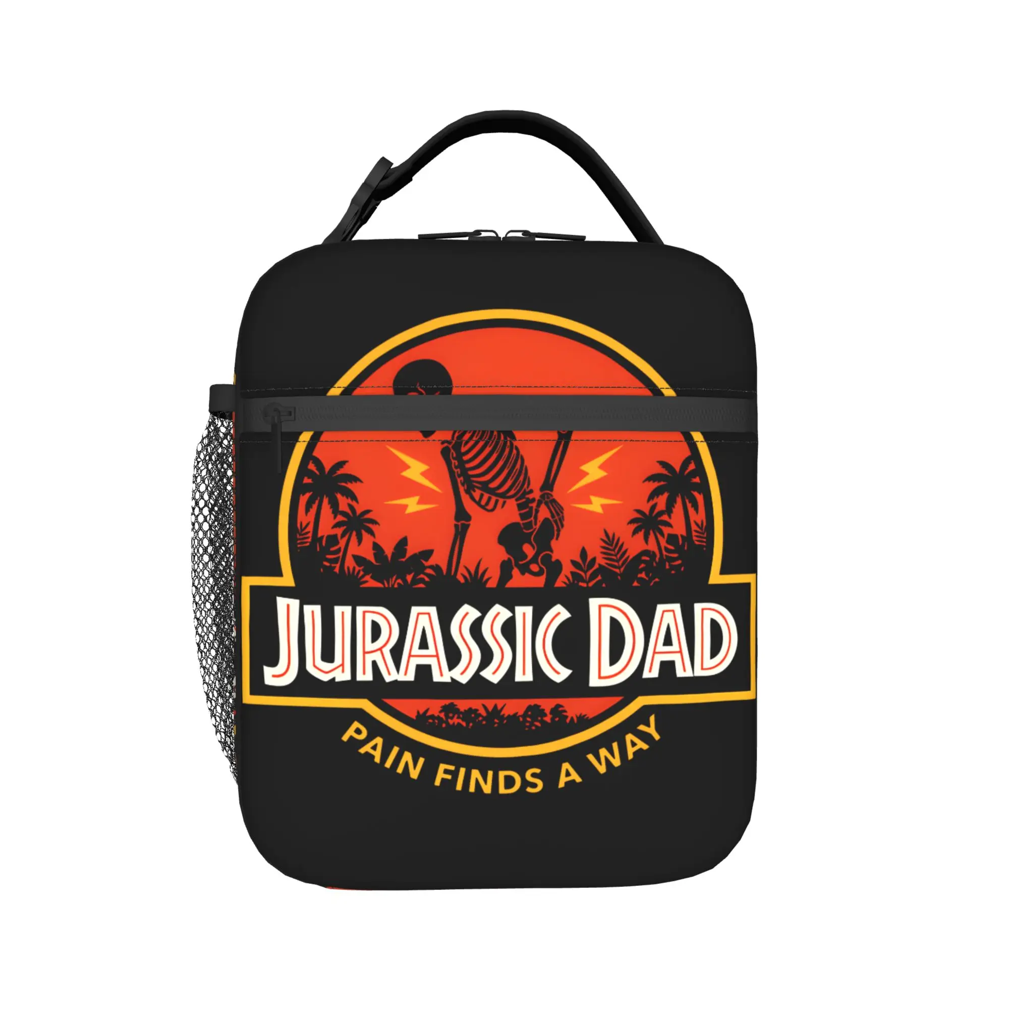 Jurassic Dad Lunch Bag For Women Custom Lunch Box Aesthetic Outdoor Picnic Cooler Bag Portable Oxford Tote Food Bags
Jurassic Dad Lunch Bag For Women Custom Lunch Box Aesthetic Outdoor Picnic Cooler Bag Portable Oxford Tote Food Bags