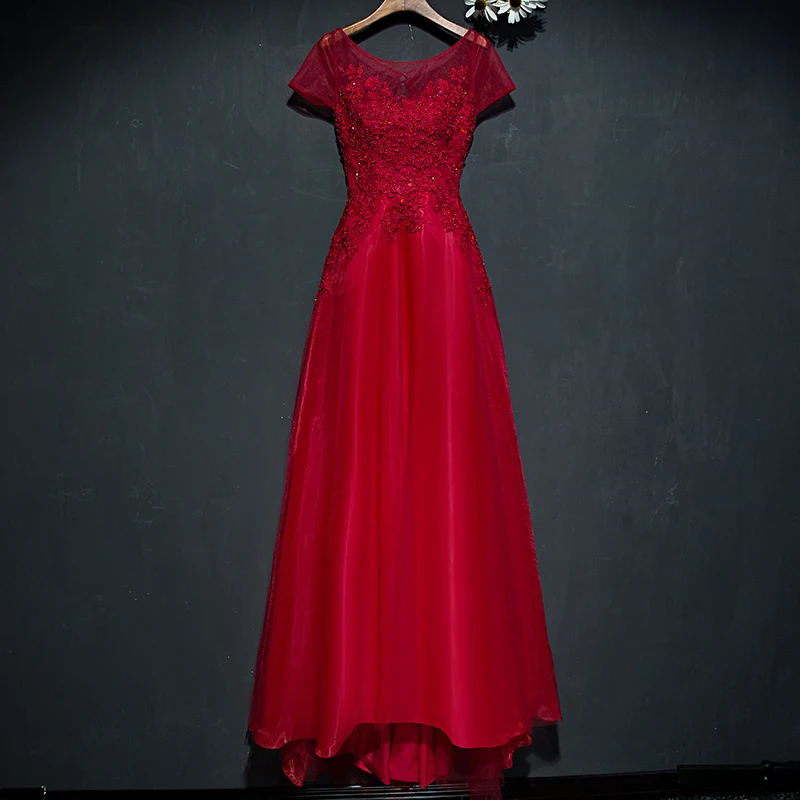 Long One-oulder Wedding Dr Ele Slimming Evening Gown for Brides Beautiful Polyester Fiber ort Sve Faionable
Long One-oulder Wedding Dr Ele Slimming Evening Gown for Brides Beautiful Polyester Fiber ort Sve Faionable