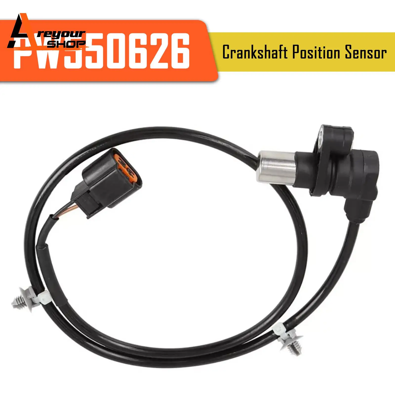 Crankshaft Position Sensor for Proton Wira Jumbuck VDO 4G15 SOHC PW550626
Crankshaft Position Sensor for Proton Wira Jumbuck VDO 4G15 SOHC PW550626