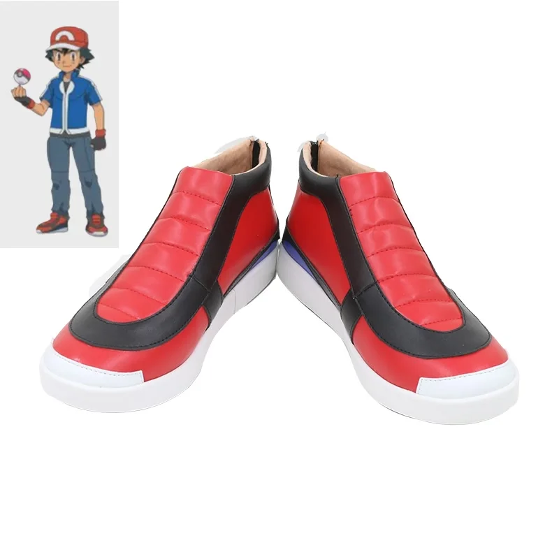 Anime Ash Ketchum Cosplay Shoes Boots Red Halloween Carnival Boots Cosplay Props Custom Made
Anime Ash Ketchum Cosplay Shoes Boots Red Halloween Carnival Boots Cosplay Props Custom Made