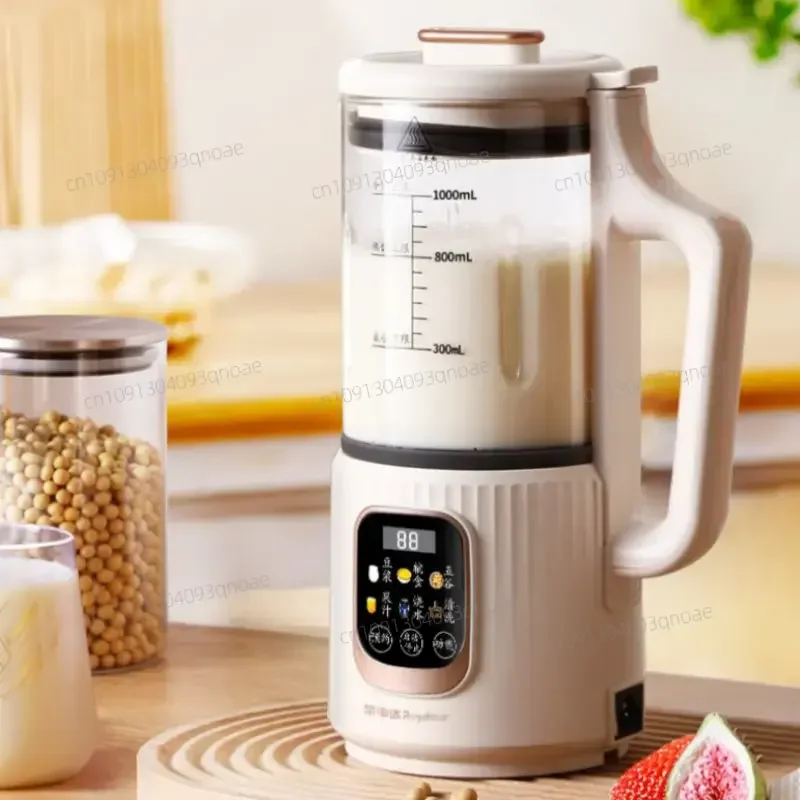 RD-551A High Speed Blender - Automatic Soy Milk Maker with 5 Grain and Cereal Options 220v
RD-551A High Speed Blender - Automatic Soy Milk Maker with 5 Grain and Cereal Options 220v
