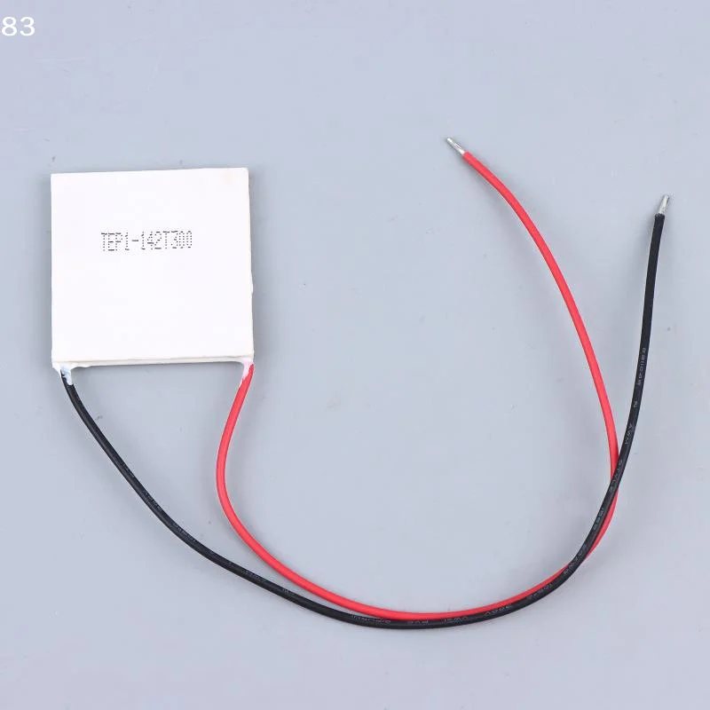 Thermoelectric Generator TEP1-142T300 300 Degree Temperature Resistance 40*40 Generating Thermoelectric Sheet
Thermoelectric Generator TEP1-142T300 300 Degree Temperature Resistance 40*40 Generating Thermoelectric Sheet