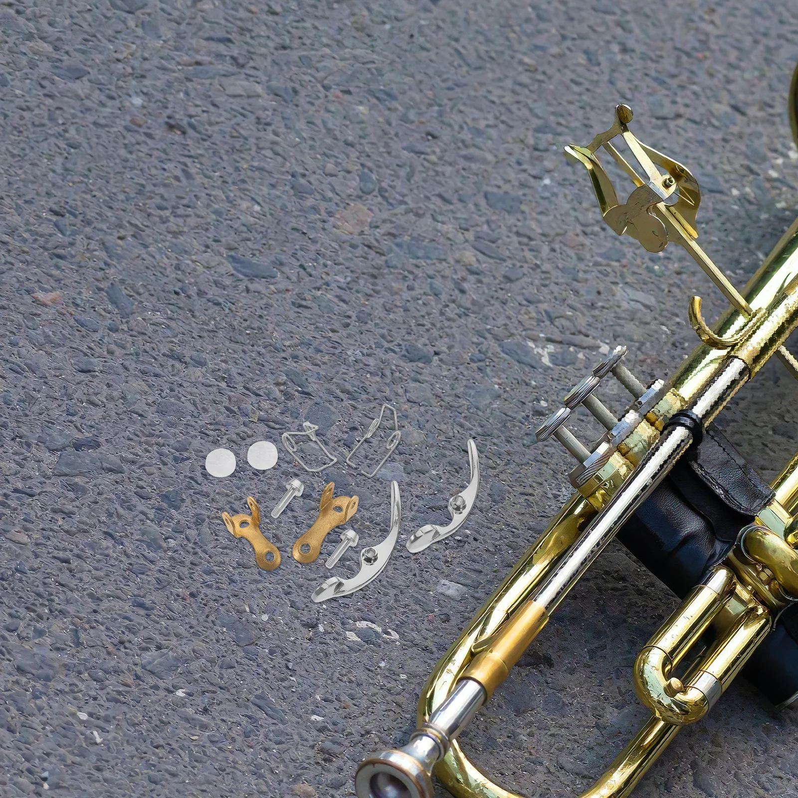Small Accessories Musical Instrument Drain Clique Mounting Draining Bond Replacement Trombone Valves Component Fittings Part
Small Accessories Musical Instrument Drain Clique Mounting Draining Bond Replacement Trombone Valves Component Fittings Part