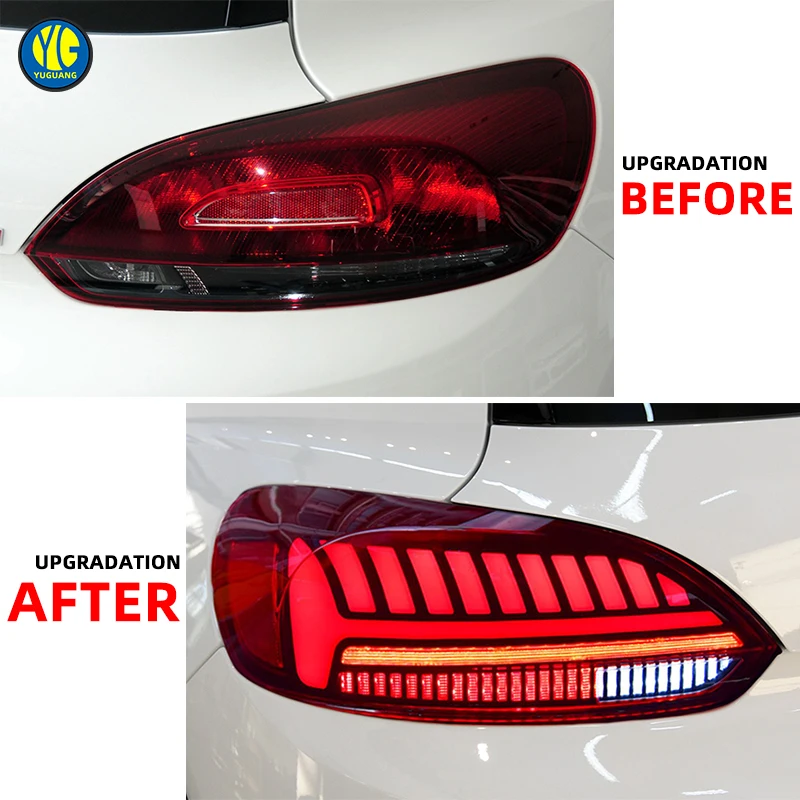 For Volkswagen VW Scirocco 2009 2014 Rear Tail Light Upgrade Q7 Style LED Taillight Back Lamp Auto Parts Rear Light
For Volkswagen VW Scirocco 2009 2014 Rear Tail Light Upgrade Q7 Style LED Taillight Back Lamp Auto Parts Rear Light