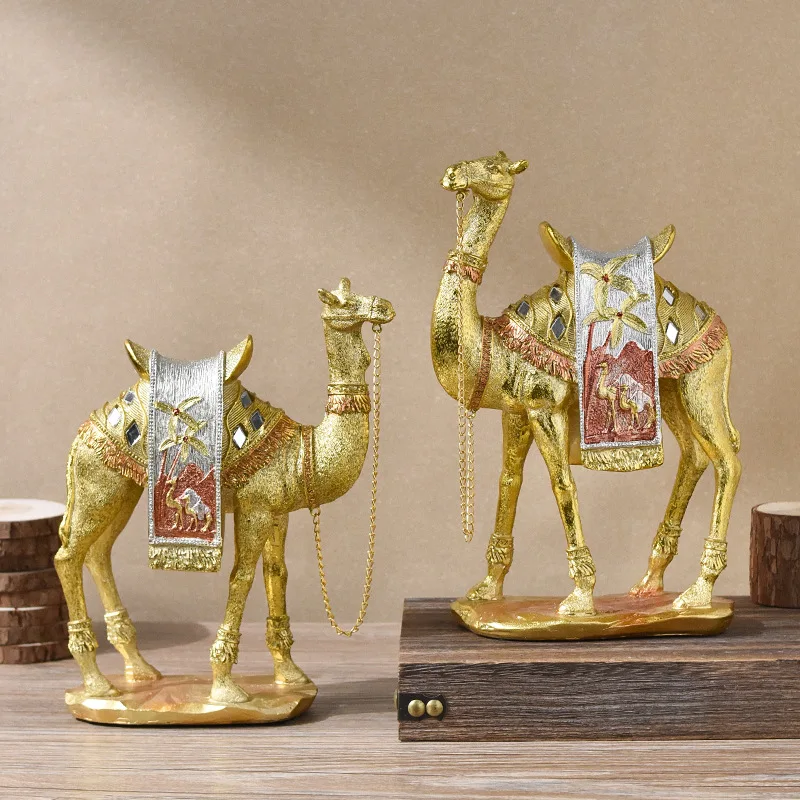 Classical Style Luxury Art Camel Figurine Home Decor For Living Room Entryway TV Cabinet Wine Cabinet Desktop Ornament
Classical Style Luxury Art Camel Figurine Home Decor For Living Room Entryway TV Cabinet Wine Cabinet Desktop Ornament