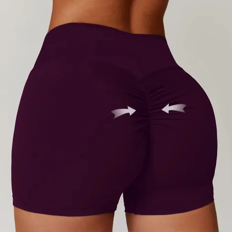 Seamless Yoga Shorts Sports Fitness Peach Hip High Waist Tight Breathable Workout Gym Sexy Sports Shorts for Women Yoga Shorts
Seamless Yoga Shorts Sports Fitness Peach Hip High Waist Tight Breathable Workout Gym Sexy Sports Shorts for Women Yoga Shorts