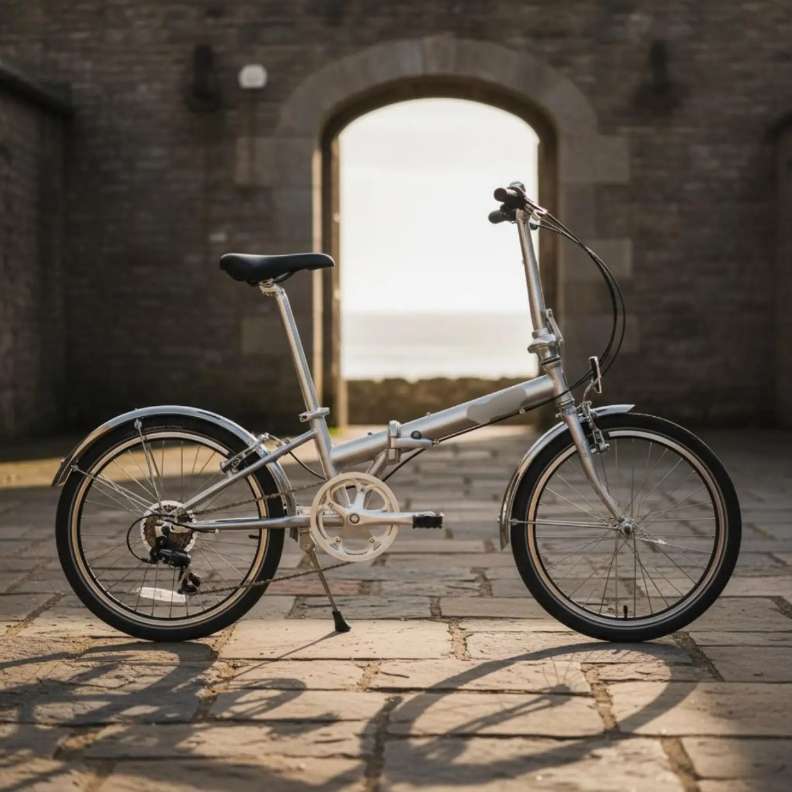 20 Inch Folding Bike Fenders Polished Finish Full Coverage Two-Wheeler Fenders for Cyclists, Rainy Days
20 Inch Folding Bike Fenders Polished Finish Full Coverage Two-Wheeler Fenders for Cyclists, Rainy Days