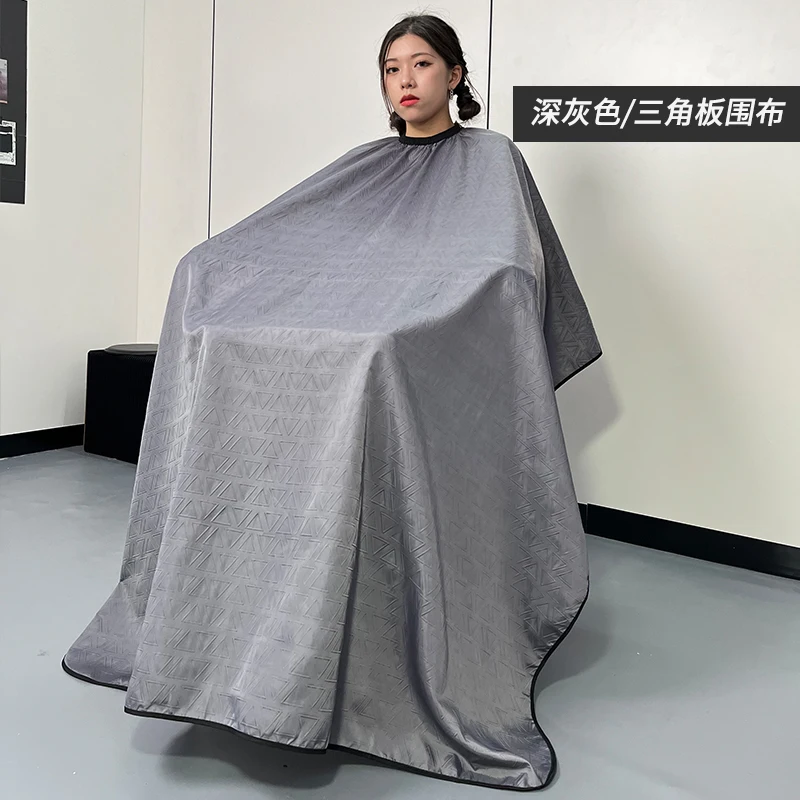 Professional Hair Salon Equipment Waterproof Non-stick Barber Shop Apron Triangle Printing Hair Cutting Cape Barber Accessories
Professional Hair Salon Equipment Waterproof Non-stick Barber Shop Apron Triangle Printing Hair Cutting Cape Barber Accessories