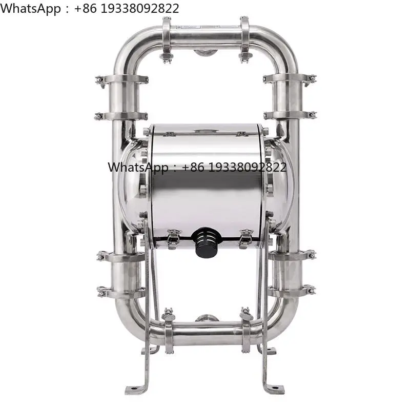 Sanitary Pump 151L/min Food Grade Stainless Steel Pneumatic air Diaphragm Pump
Sanitary Pump 151L/min Food Grade Stainless Steel Pneumatic air Diaphragm Pump