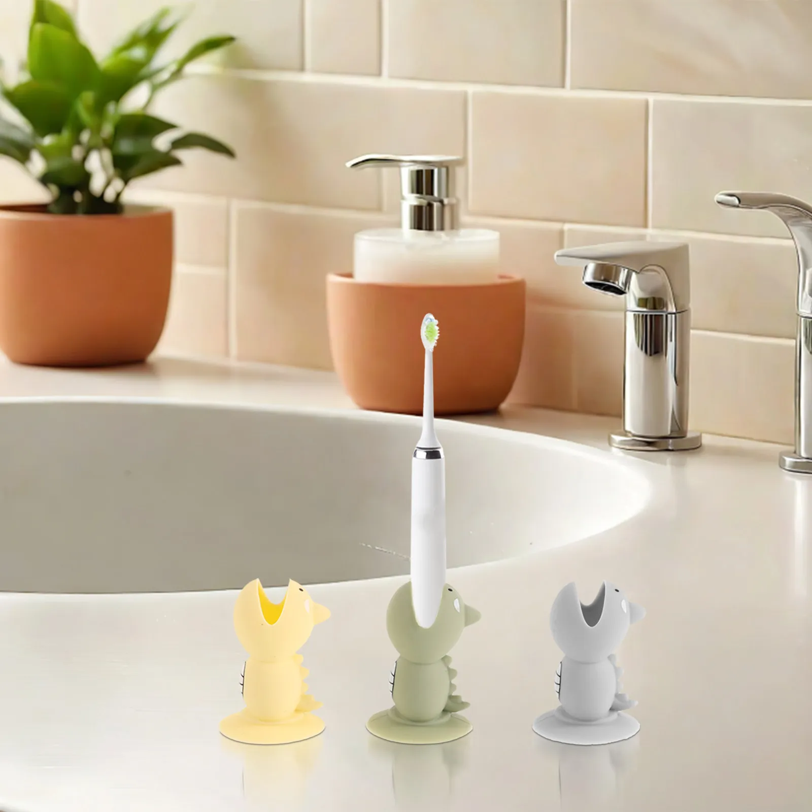 6Pcs Silicone Toothbrush Covers Soft Flexible Dustproof Waterproof Travel Protector Caps Standing Design for Electric Toothbrush
6Pcs Silicone Toothbrush Covers Soft Flexible Dustproof Waterproof Travel Protector Caps Standing Design for Electric Toothbrush