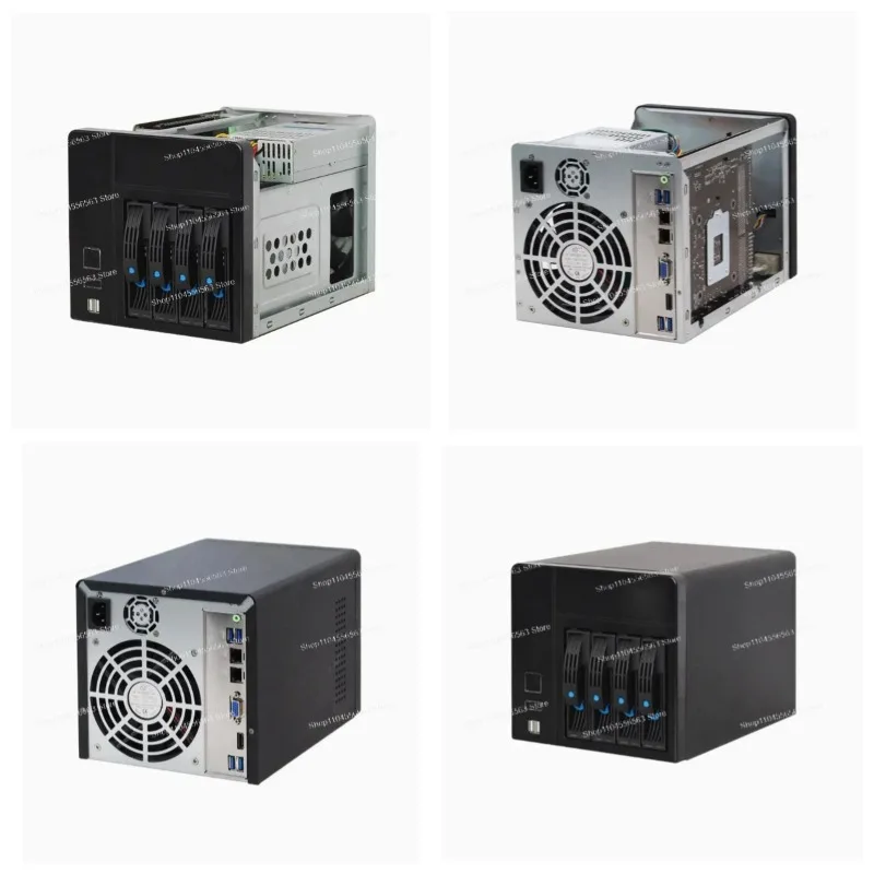 Quality NAS-4 Server Chassis 4 Drive Bays Hot Swap for Home Cloud & Online Office
Quality NAS-4 Server Chassis 4 Drive Bays Hot Swap for Home Cloud & Online Office