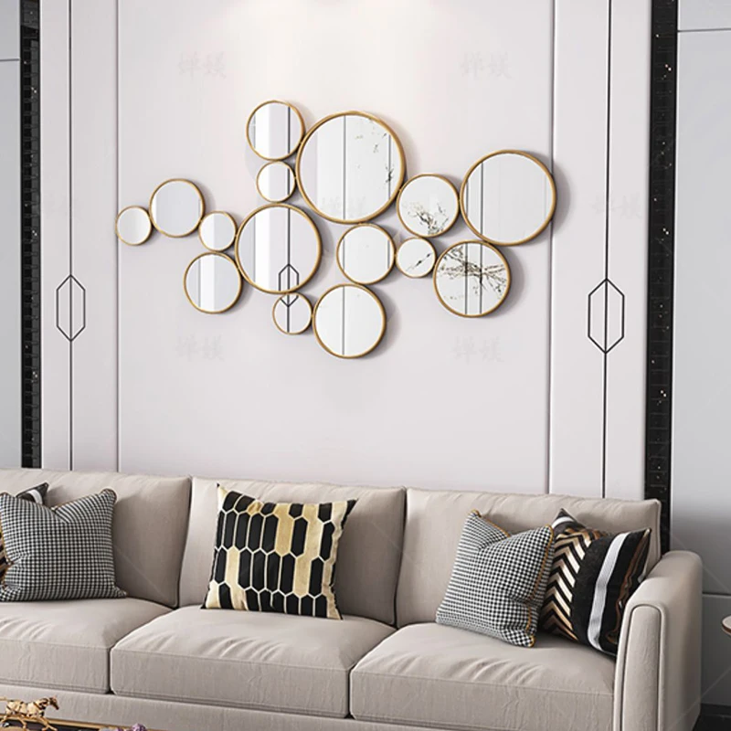 Aesthetic Modern Mirrors Living Room Large Wall Hang Elegant Mirror Glass Luxury Decoracion Para El Hogar Decoration Bedroom
Aesthetic Modern Mirrors Living Room Large Wall Hang Elegant Mirror Glass Luxury Decoracion Para El Hogar Decoration Bedroom