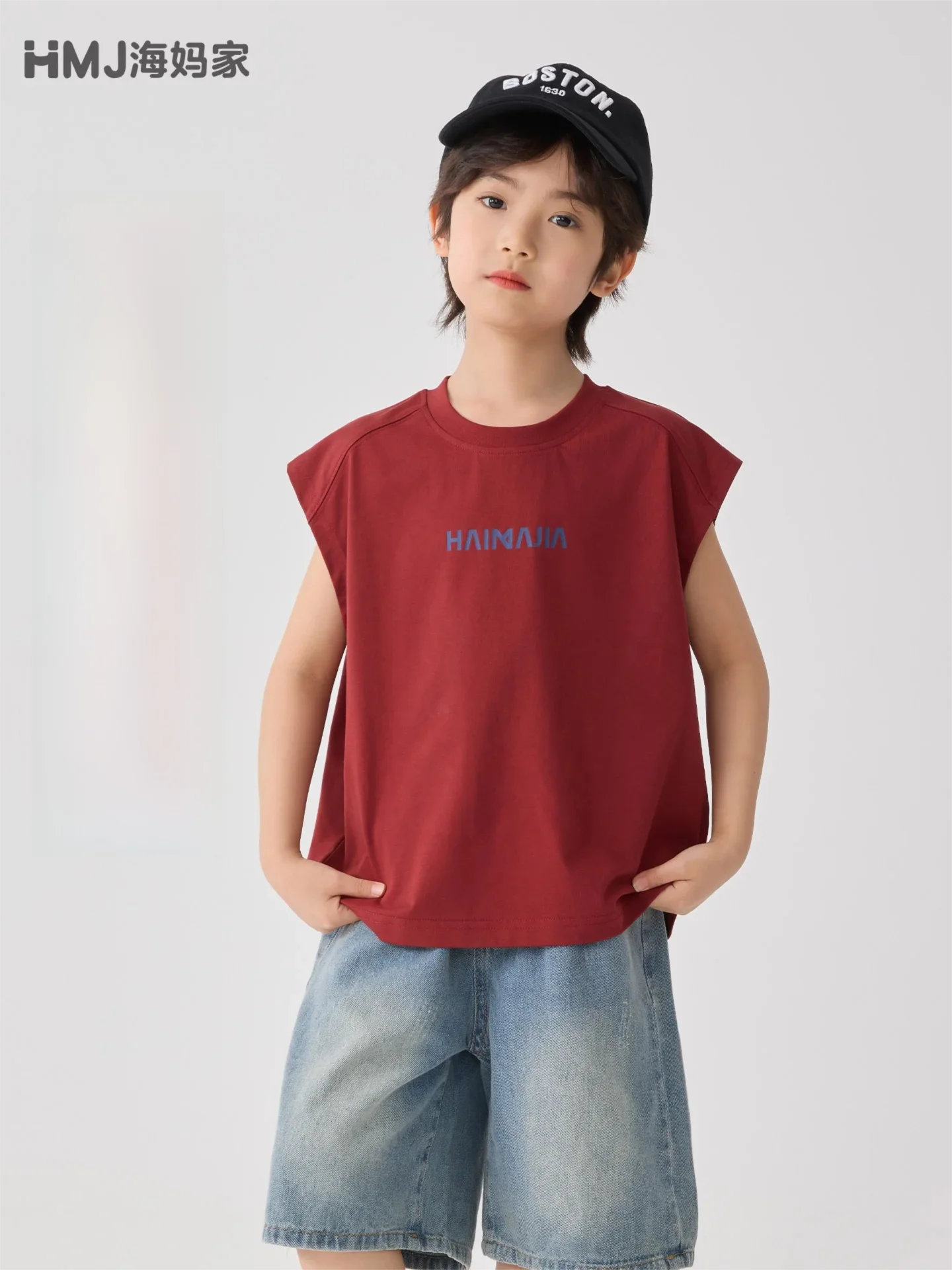 Summer New 3-12 Years Boys Thin Casual Cute Shirt Tops And Vests - Comfortable And Stylish Garment for Kids Baby T-shirt
Summer New 3-12 Years Boys Thin Casual Cute Shirt Tops And Vests - Comfortable And Stylish Garment for Kids Baby T-shirt