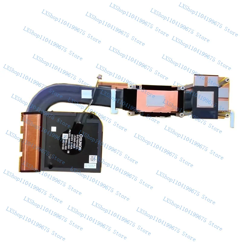 Новый вентилятор для охлаждения процессора Dell Precision 5521 3561, компьютер 0VK8HK
Новый вентилятор для охлаждения процессора Dell Precision 5521 3561, компьютер 0VK8HK