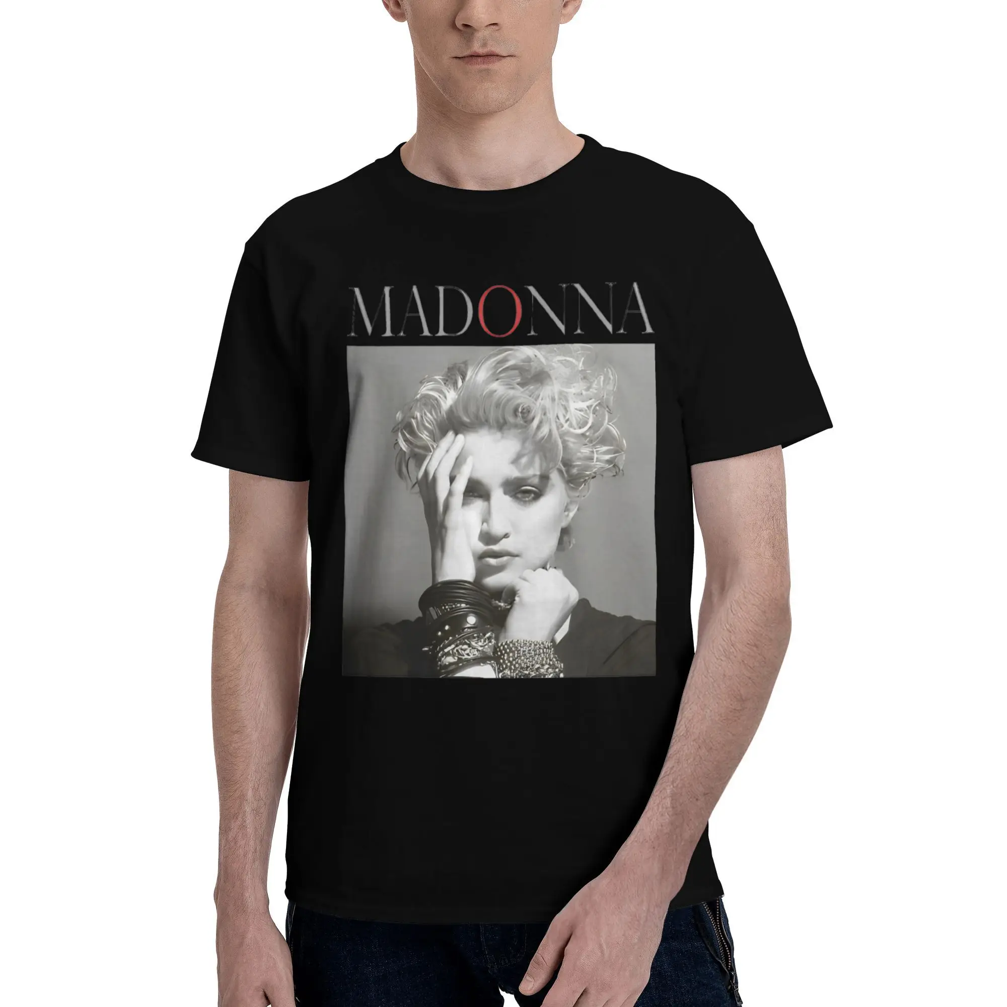 Винтажная футболка M-Madonna для мужчин и женщин, футболки с рисунком певицы, одежда из 100% хлопка
Винтажная футболка M-Madonna для мужчин и женщин, футболки с рисунком певицы, одежда из 100% хлопка