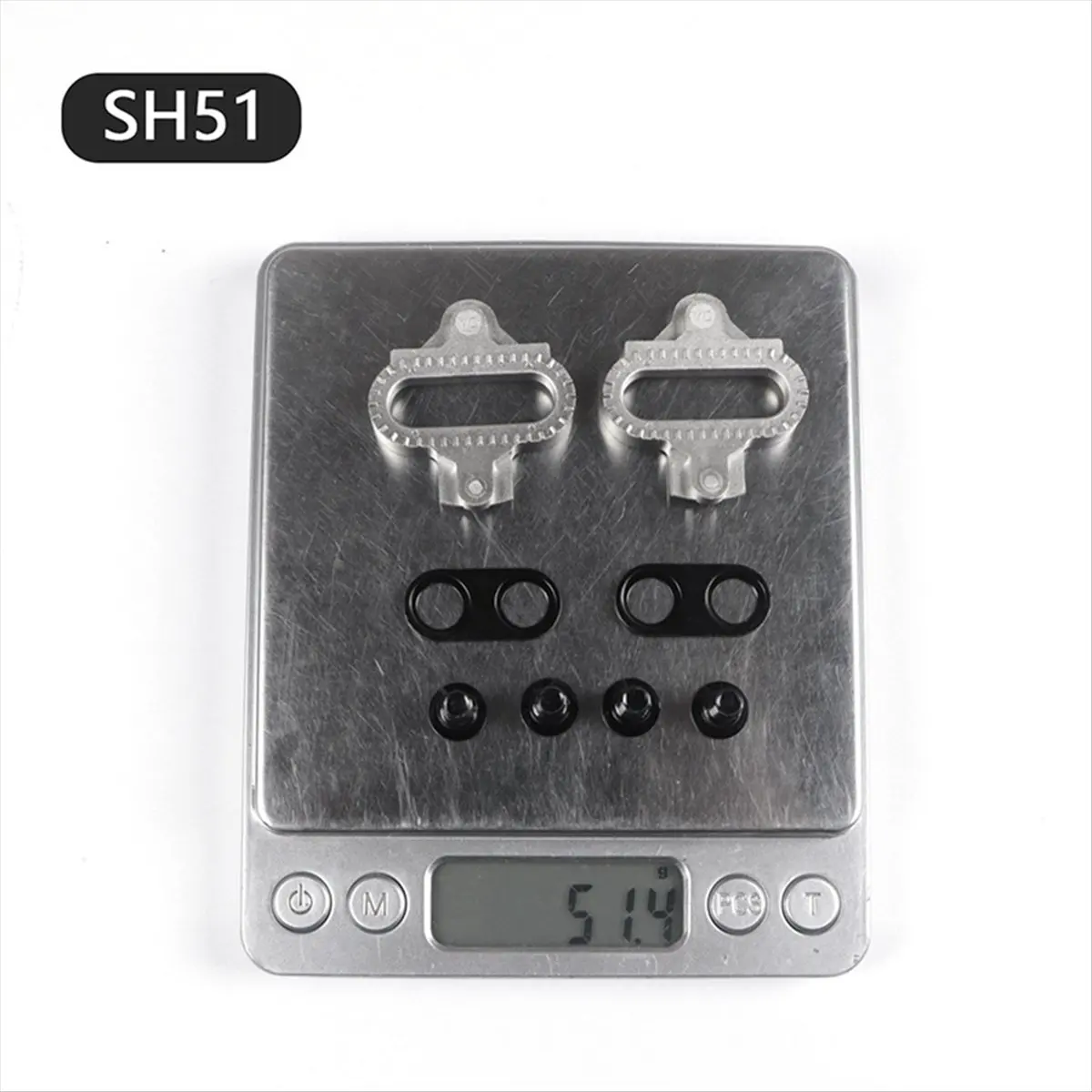 AT33 Mountain Bike Release Pedal with Cleat for Shimano SH51 SPD Cleats Set Multi-Release Pedal Cleat Cycling Shoe
AT33 Mountain Bike Release Pedal with Cleat for Shimano SH51 SPD Cleats Set Multi-Release Pedal Cleat Cycling Shoe