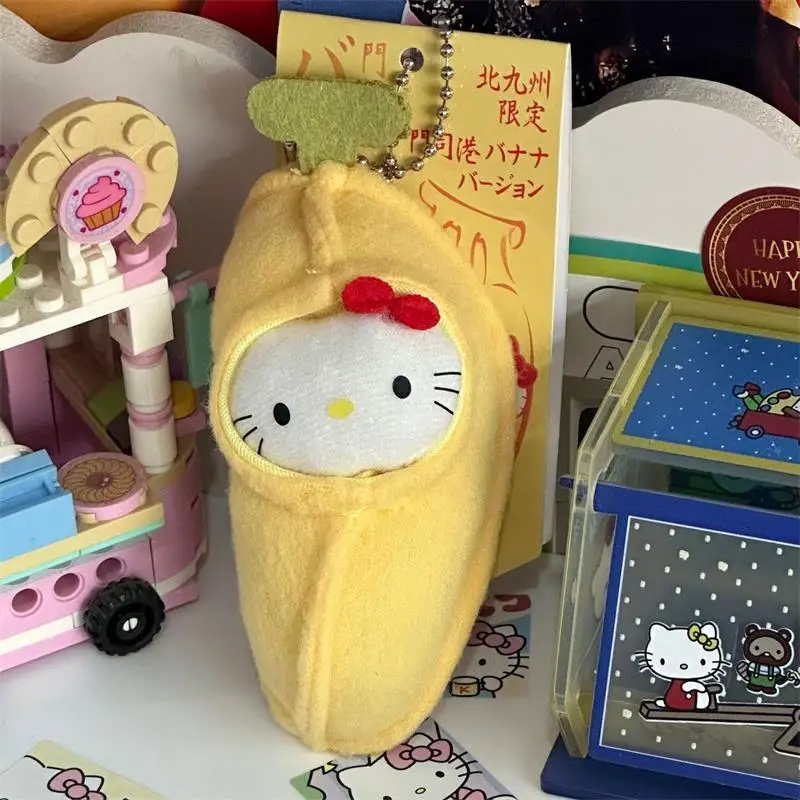 Cute Hello Kitty Plush Doll Stuffed Toy Keychain Pendant Backpack Charm Sweet KT Bag Hanging Ornaments Girly Gifts
Cute Hello Kitty Plush Doll Stuffed Toy Keychain Pendant Backpack Charm Sweet KT Bag Hanging Ornaments Girly Gifts