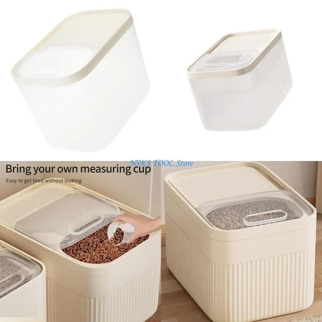 L8RC Airtights Cats Container Leakproof Large Capacity Pet Storage Solution
L8RC Airtights Cats Container Leakproof Large Capacity Pet Storage Solution
