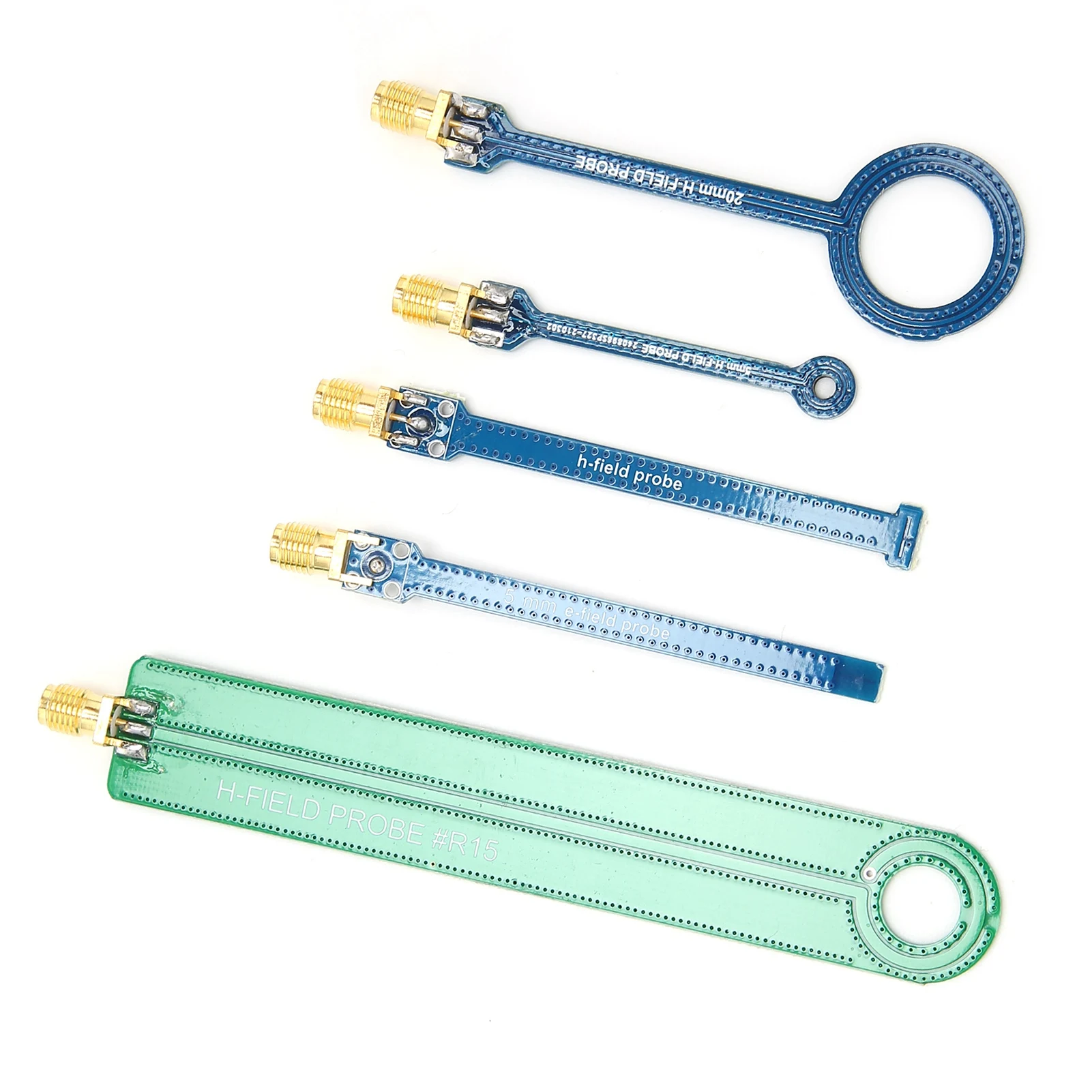 Near Field Probe Magnetic Field Probe Near‑Field Conduction Test Antenna Set 9KHz‑3GHz Magnetic Field Probe Set
Near Field Probe Magnetic Field Probe Near‑Field Conduction Test Antenna Set 9KHz‑3GHz Magnetic Field Probe Set