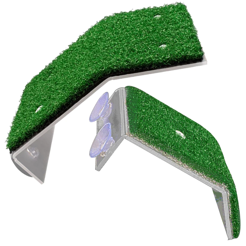2 Pcs Turtle Basking Platform Climbing Ladder Artificial Grass Large Small Size Reptile Pet Supplies Aquarium Decor TORTOISE
2 Pcs Turtle Basking Platform Climbing Ladder Artificial Grass Large Small Size Reptile Pet Supplies Aquarium Decor TORTOISE