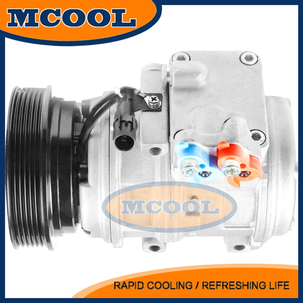 Auto Ac Compressor COM012 10PA17C 6PK for Hyundai Tucson/Kia Sportage/Rondo 2005-2012 CO Factory 10985C 977011D100 10362551
Auto Ac Compressor COM012 10PA17C 6PK for Hyundai Tucson/Kia Sportage/Rondo 2005-2012 CO Factory 10985C 977011D100 10362551