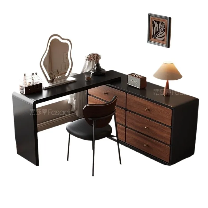 chest of drawers, integrated bedroom, retro dressing table, small apartment storage cabinet, dressing table
chest of drawers, integrated bedroom, retro dressing table, small apartment storage cabinet, dressing table