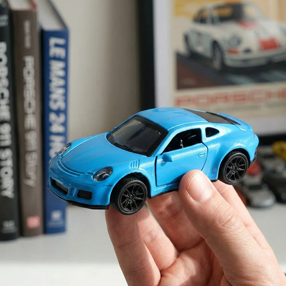 Blue Supercar Diecast Model - 1:43 Scale Alloy Sports Car with Openable Doors, Ideal for Kids Play, Car Enthusiast Collections
Blue Supercar Diecast Model - 1:43 Scale Alloy Sports Car with Openable Doors, Ideal for Kids Play, Car Enthusiast Collections