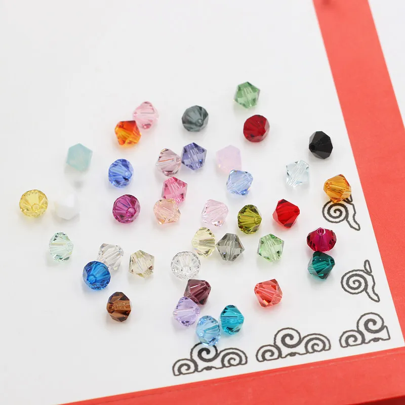 50pcs/ Bag 5mm Multiple colors Crystal Beads for Jewelry Making DIY Accessories Women Charm Faceted Spacer Beads
50pcs/ Bag 5mm Multiple colors Crystal Beads for Jewelry Making DIY Accessories Women Charm Faceted Spacer Beads