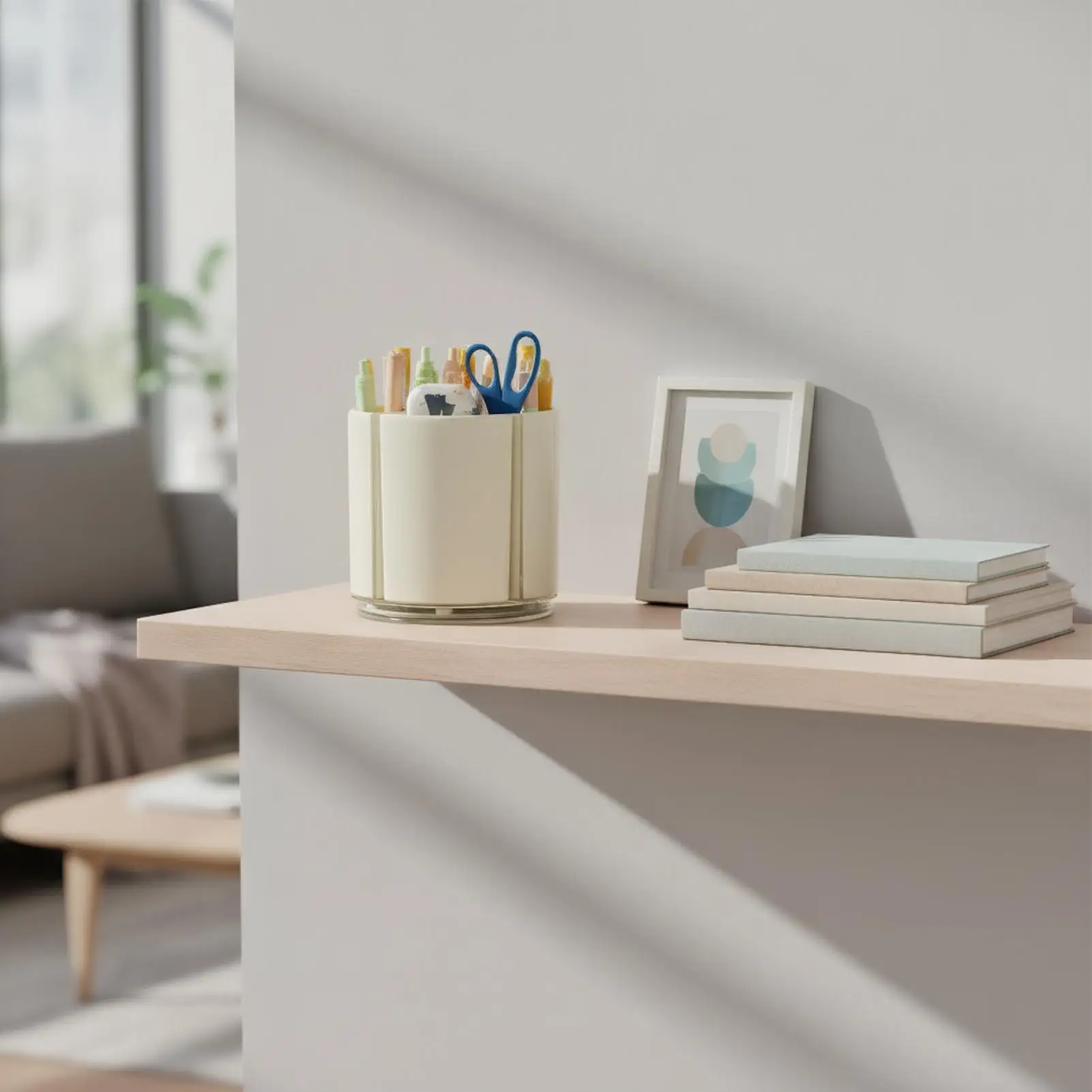 Органайзер для ручек, вращающийся на 360 градусов, эстетический вращающийся настольный органайзер, держатель для карандашей для кистей для макияжа, канцелярские принадлежности для дома
Органайзер для ручек, вращающийся на 360 градусов, эстетический вращающийся настольный органайзер, держатель для карандашей для кистей для макияжа, канцелярские принадлежности для дома