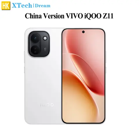 China Version VIVO IQOO Z11 New 9020mAh 90W Fastcharge 6.83 Inch AMOLED 165HZ MAX Dimensity 8500 50MP OIS NFC OTA Update IP69