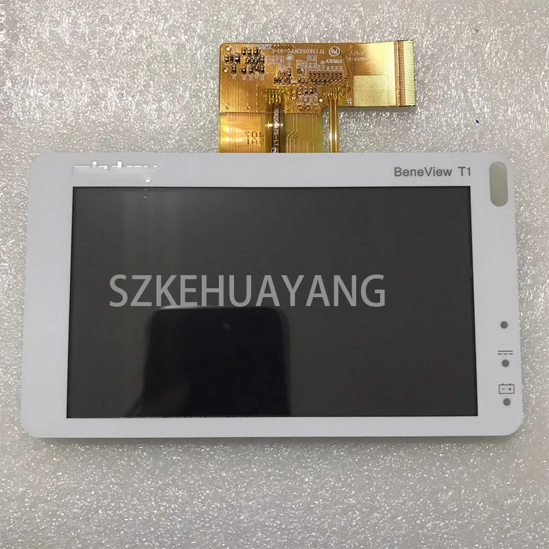 Новый ЖК-модуль с сенсорным экраном, цифровой TFT5K0503FPC-A1-E TDA-WQVGA0500840022-V2 для Mindray BeneView T1 Mindray T1
Новый ЖК-модуль с сенсорным экраном, цифровой TFT5K0503FPC-A1-E TDA-WQVGA0500840022-V2 для Mindray BeneView T1 Mindray T1