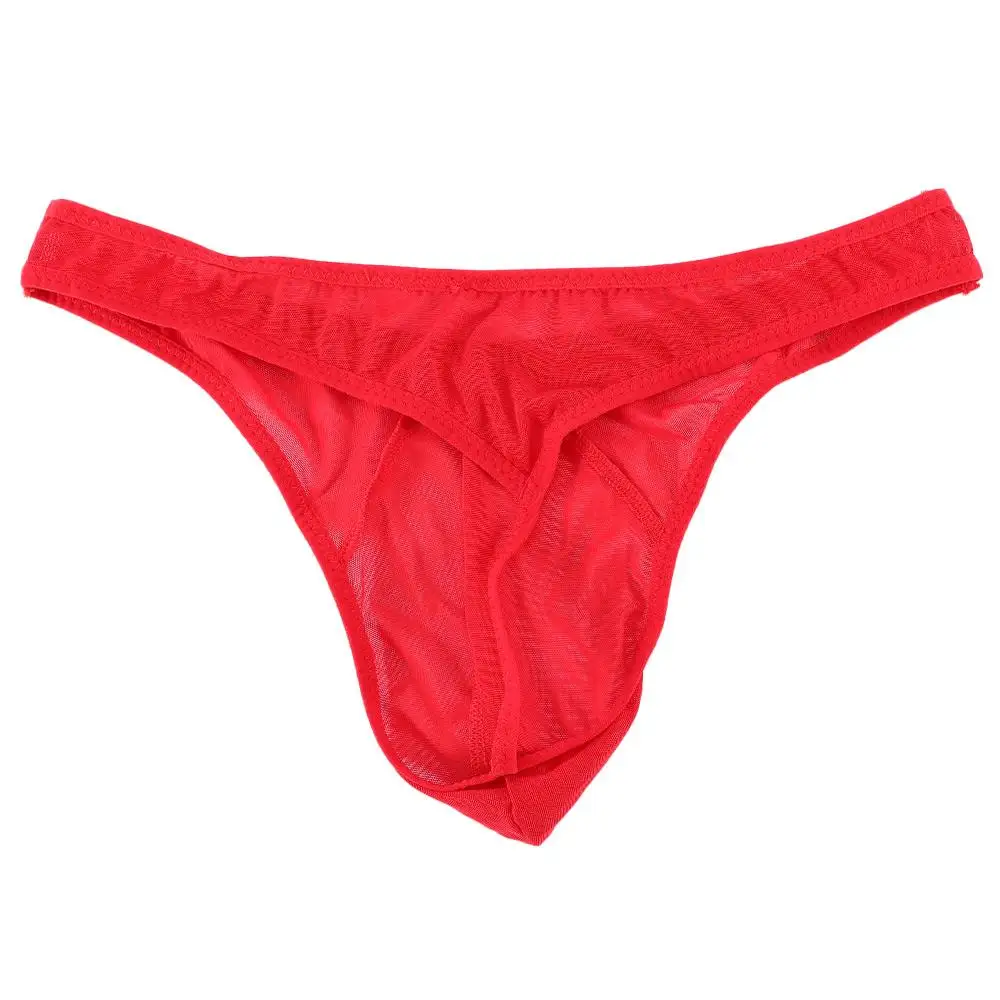 T-pants Sexy Low Waist Transparent Thong Network Ultra-thin
T-pants Sexy Low Waist Transparent Thong Network Ultra-thin