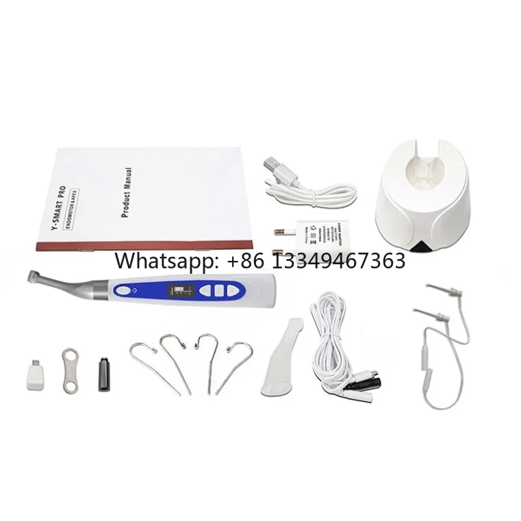 Electric Dental Endomotor with Apex Locator Stainless Steel
Electric Dental Endomotor with Apex Locator Stainless Steel
