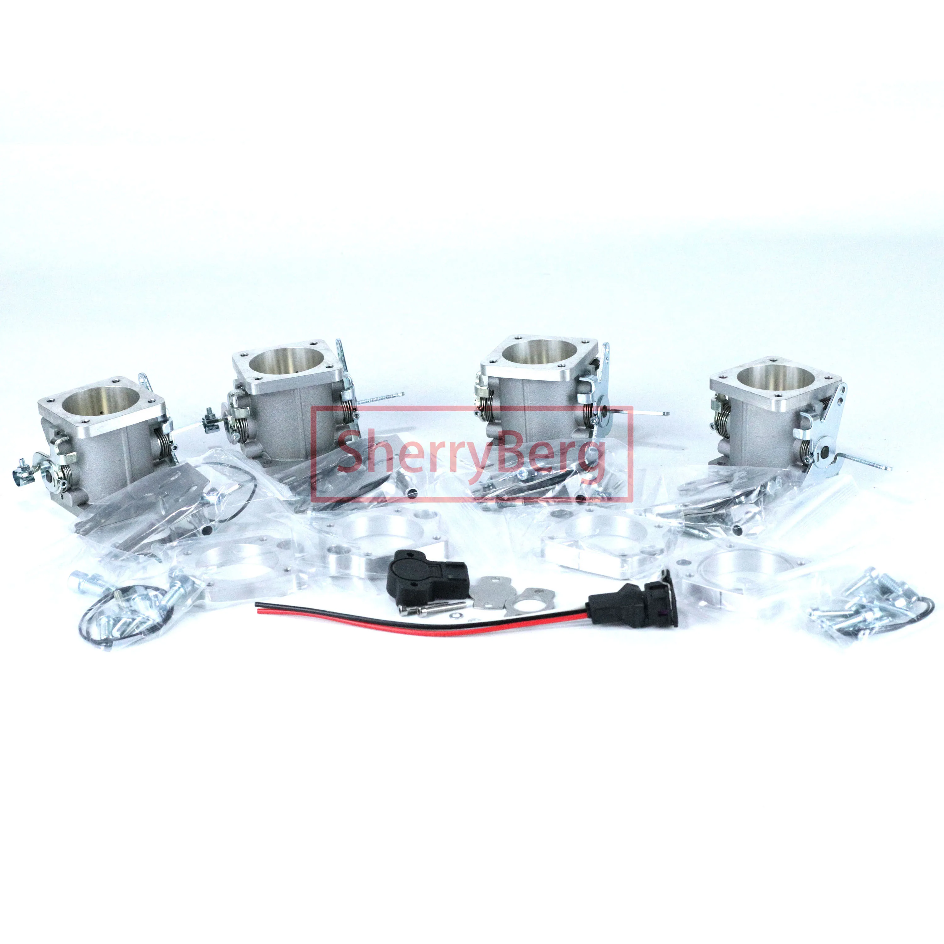 SherryBerg SF INDIVIDUAL 50DCOE 50mm Aluminium Fuel Injection Throttle Body for Weber Jenvey EMPI DCOE Inlet TH TB 2 Pairs +TPS
SherryBerg SF INDIVIDUAL 50DCOE 50mm Aluminium Fuel Injection Throttle Body for Weber Jenvey EMPI DCOE Inlet TH TB 2 Pairs +TPS