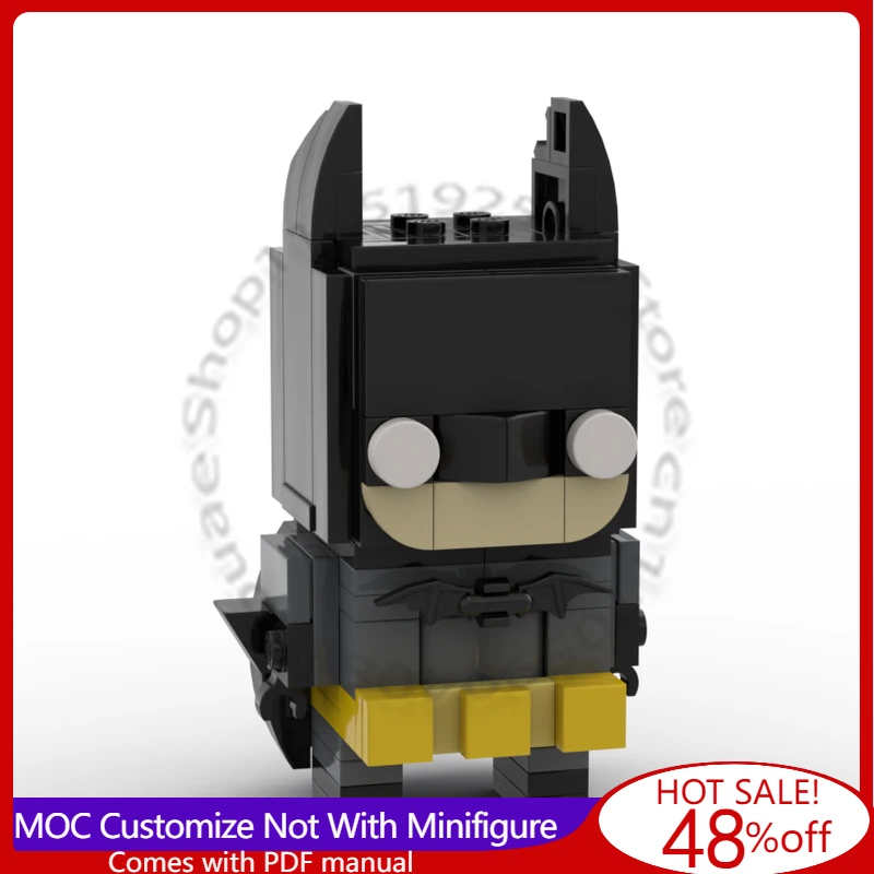 121 деталей, популярная серия игровых персонажей, модульный конструктор MOC, креативный дизайн, простой сборочный набор, подарок для мальчиков на праздник
121 деталей, популярная серия игровых персонажей, модульный конструктор MOC, креативный дизайн, простой сборочный набор, подарок для мальчиков на праздник