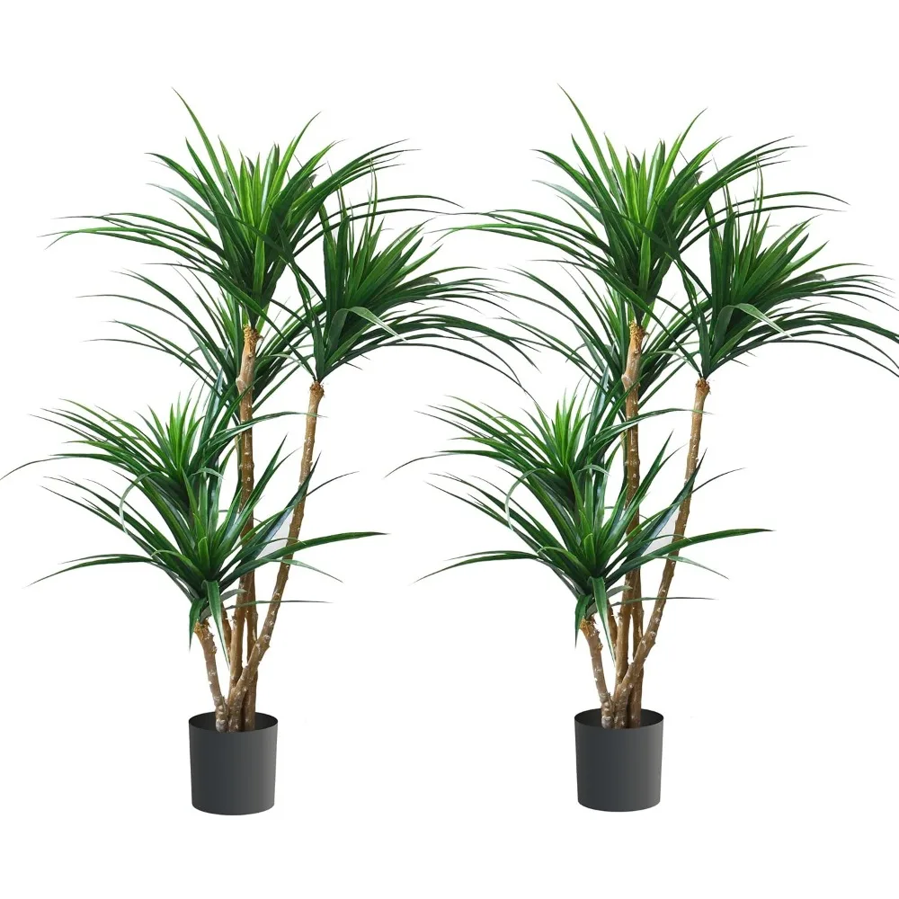 A Pure Garden Set of 2 Artificial Trees -51 Inch Tropical Silk Orchid Plants with Rubber Leaves and Weighted Flower Pots
A Pure Garden Set of 2 Artificial Trees -51 Inch Tropical Silk Orchid Plants with Rubber Leaves and Weighted Flower Pots