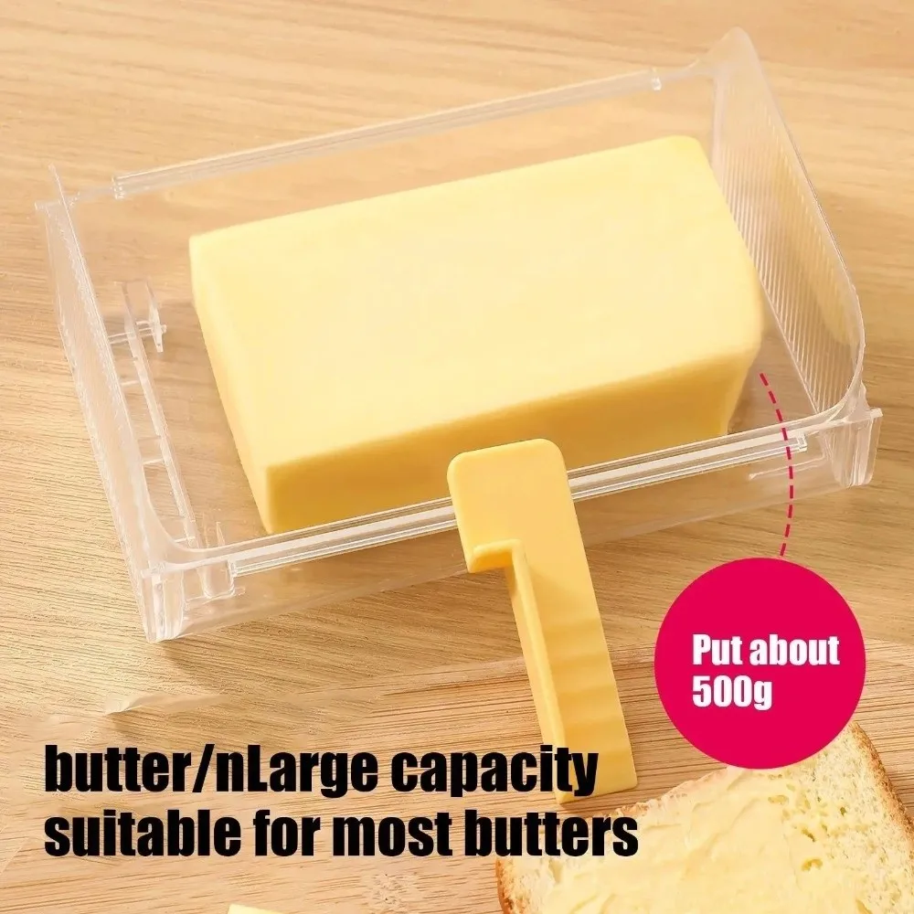New Sealed Butter Dish With Lid Built-in Cutter Cheese Butter Storage Box Leak-Proof Butter Container Kitchen Storage Container
New Sealed Butter Dish With Lid Built-in Cutter Cheese Butter Storage Box Leak-Proof Butter Container Kitchen Storage Container